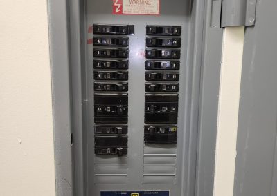 Breaker Panel Information
